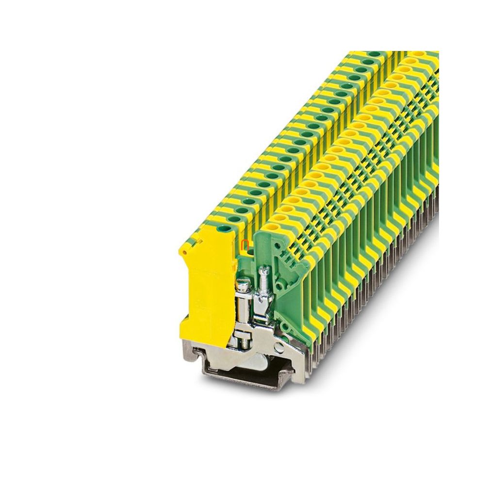 Conector 4 mm2 verde-galben cu împământare TB 4-PE I 3059980 Phoenix Contact