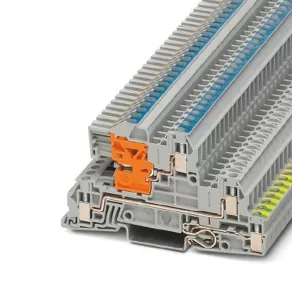   Clemă de instalare cu conductoare de protecție - UTI 2,5-PE/L/NT, Phoenix Contact, 3076028