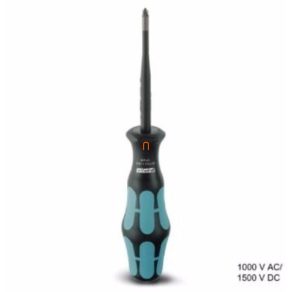   Șurubelniță cu cap cruciform, instalare PZ 1x80mm izolație VDE 1000V SF-PZSL 1-80 S-VDE, Phoenix Contact, 1212699