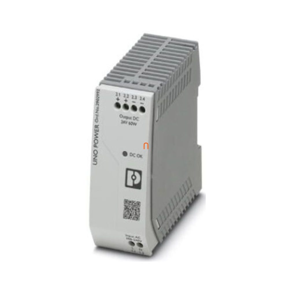 Sursă de alimentare 24VDC 60W Phoenix Contact UNO-PS/1AC/24DC/ 60W 2,5A pentru șină DIN, 2902992