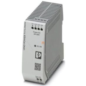   Unitate de alimentare 24 VCC 60 W Phoenix Contact UNO-PS/1AC/24DC/ 60 W 2,5 A pentru șină DIN, 2902992