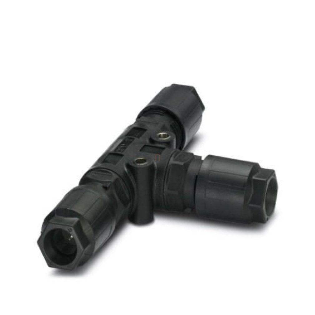Distribuitor T - QPD T 4PE 3X6-11 BK, Phoenix Contact, 1405401