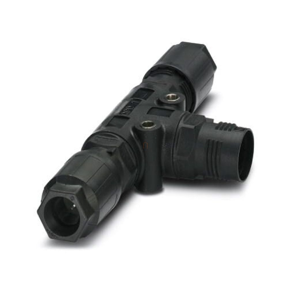 Distribuitor T - QPD T 4PE 2X6-11 BK , Phoenix Contact, 1405403