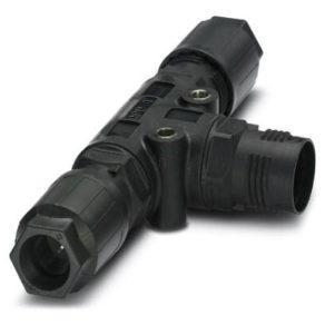   Distribuitor în T - QPD T 4PE 2X6-11 BK, Phoenix Contact, 1405403