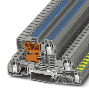   Clemă de instalare cu izolație de protecție - UTI 6-PE/L/NT, Phoenix Contact, 3076039