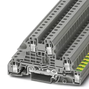   Clemă de instalare cu izolație de protecție - UTI 6-PE/L/L, Phoenix Contact, 3076040