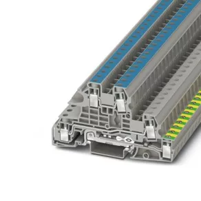   Clemă de instalare cu izolație de protecție – UTI 6-PE/L/N, Phoenix Contact, 3076041