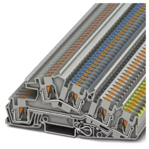   Clemă de instalare cu izolație de protecție 0,2-6 mm² PTI 4-PE/L/N, Phoenix Contact, 3214049