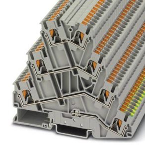   Terminal de conectare motor - PT 2.5-PE/3L, Phoenix Contact, 3210542