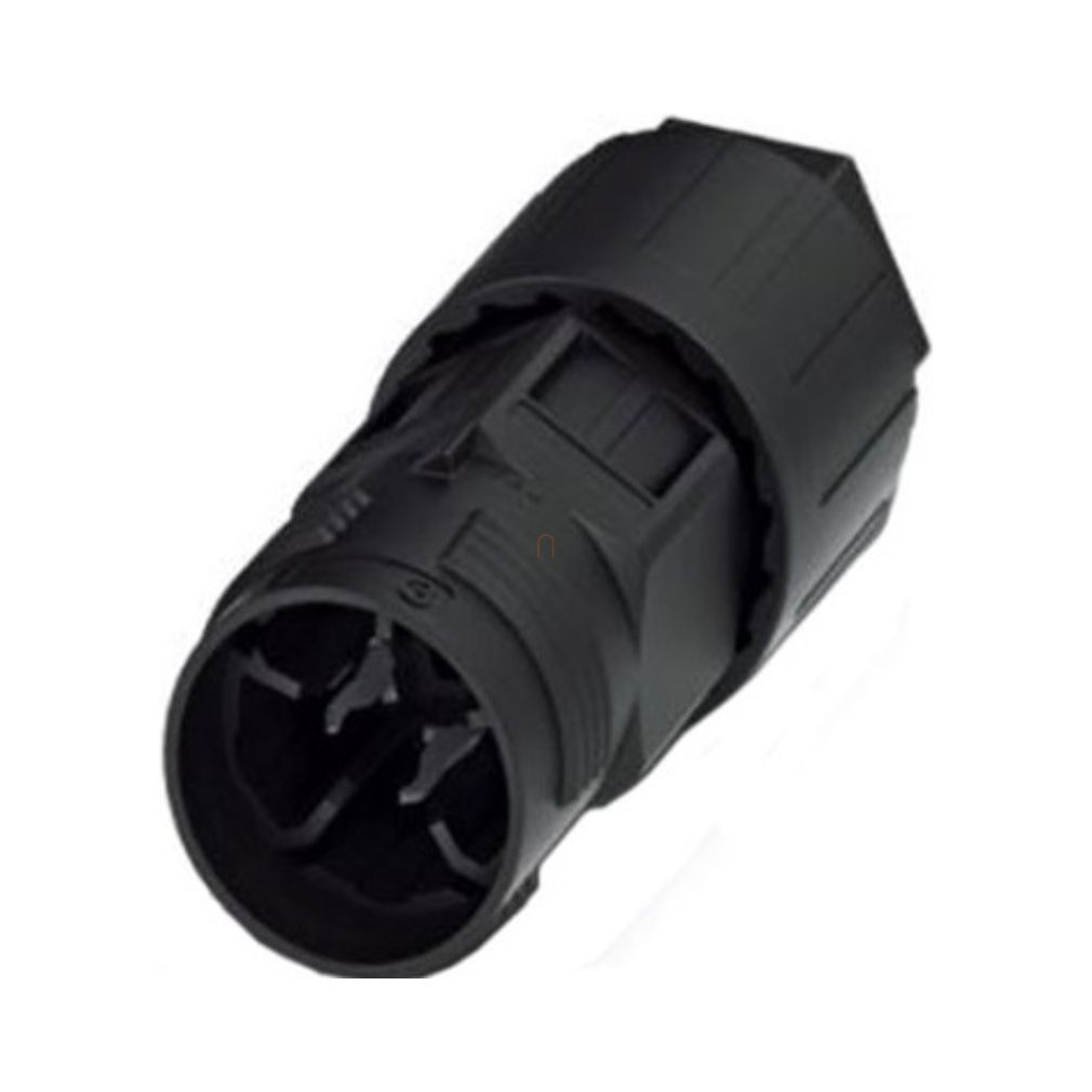 Conector de cablu QPD C 4PE6,0 1X12-20 BK, Phoenix Contact, 1410416