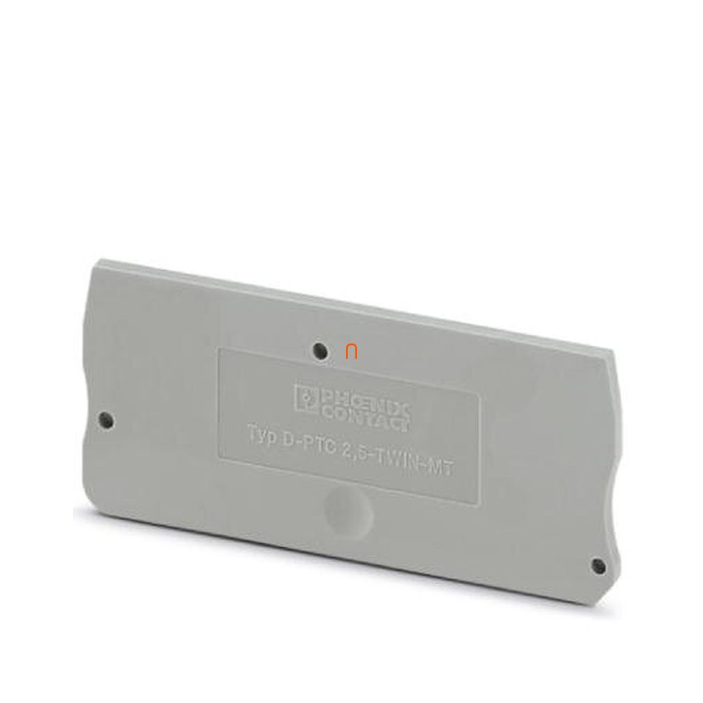 Capac de închidere - D-PTC 2,5-TWIN-MT , Phoenix Contact, 3270100