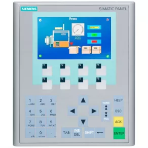   Siemens 6AV6647-0AJ11-3AX1 KP400 Basic, 4 col TFT(LED), 480x272, key, Profinet, 10Mb