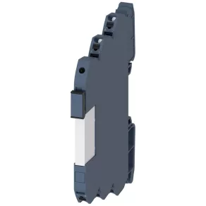   Relé de ieșire Siemens 3RQ3118-2AM00, 24 V c.c., 1 contact de comutație/6 A, cu arc