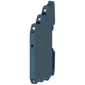   Relé de cuplare Siemens 3RQ3050-1SM50 cu ieșire semiconductoare, 24 Vcc/0,5 A, cu prindere prin șuruburi