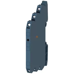   Relé de cuplare Siemens 3RQ3018-1AB00, 24 V c.a./c.c., 1 contact de comutație, 6 A, cu prindere prin șuruburi