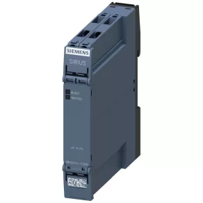   Relé de protecție a motorului cu termistor Siemens 3RN2010-1CA30, 1NO+1NC, 24 V c.a./c.c., resetare automată