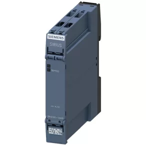   Relé compact de protecție a motorului cu termistor Siemens 3RN2000-1AA30, 1CO, 24 V c.a./c.c., resetare automată, cu fixare prin șuruburi