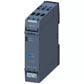   Relé de protecție a motorului cu termistor Siemens 3RN2012-1BA30, 2CO, 24 V c.a./c.c., resetare manuală/automată/de la distanță, cu fixare prin șuruburi