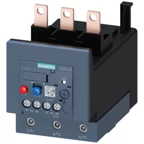  Siemens 3RU2146-4MB0 întrerupător termic, 80–100 A, 1NO+1NC, S3, cu prindere prin șuruburi