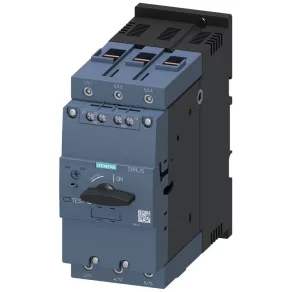   Dispozitiv de protecție pentru motor Siemens 3RV2041-4YA15, 75–93 A, 1NO+1NC, S3, cu prindere prin șuruburi