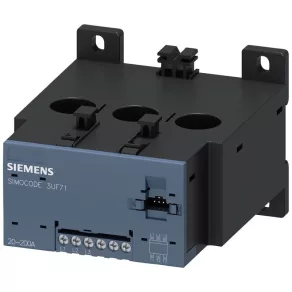   Modul de măsurare a curentului și tensiunii Siemens 3UF7113-1AA01-0, 20-200 A, max. 690 V
