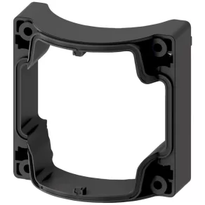   Adaptor Siemens 3SU1900-0JF10-0AA0 pentru montarea între partea inferioară și cea superioară, destinat utilizării cu contact dublu pe panoul frontal