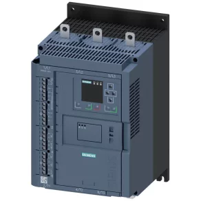   Siemens 3RW5534-6HA04 demaror cu variator, 55 kW/113 A, 24 V c.a./c.c., racord cu șuruburi