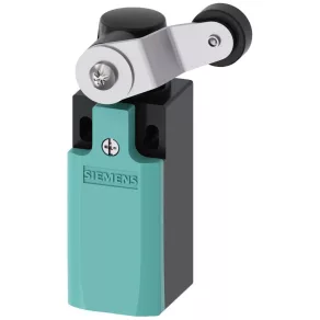   Comutator de capăt de cursă Siemens 3SE5232-0LK15-1AN7, cu rolă din plastic (rotit cu 180 de grade, fixat la 70 de grade în sensul acelor de ceasornic), 1NO+1NC (cu acțiune instantanee), carcasă din plastic, 31 mm