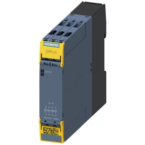  Relé de cuplare cu comutare forțată Siemens 3RQ1000-1HB00, 2NO / 2NC, 24 Vcc, SIL 2 / PL c, cu fixare prin șuruburi