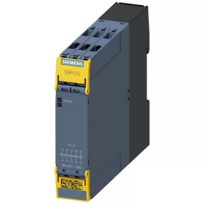   Relé de cuplare cu comutare forțată Siemens 3RQ1000-1LB00, 4 NO / 1 NC, 24 Vcc, SIL 2 / PL c, cu fixare prin șuruburi