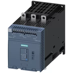   Siemens 3RW5055-6AB14 demaror cu control analogic, 75 kW/143 A, 110–230 V c.a., ieșire analogică, conexiune cu șuruburi