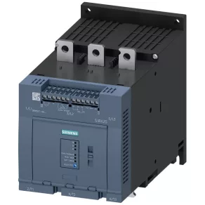   Siemens 3RW5074-6AB14 demaror cu control analogic, 160 kW/315 A, 110–250 V c.a., ieșire analogică, conexiune cu șuruburi