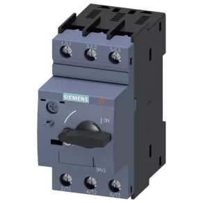   Dispozitiv de protecție pentru motor Siemens 3RV2021-0DA10, 0,22 - 0,32 A, S0, cu fixare prin șuruburi