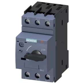   Dispozitiv de protecție pentru motor Siemens 3RV2021-0EA10, 0,28 - 0,40 A, S0, cu prindere prin șuruburi