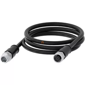   Cablu de conectare Siemens 3SX5601-3SV18 cu conector mamă M12 8P – conector tată M12 8P, 1 m