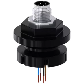   Siemens 3SU1900-0JJ10-0AA0 Conector de montare încastrat M12 4P, din plastic, M20/M25