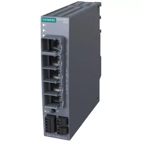   Router LAN Siemens 6GK5615-0AA00-2AA2 SCALANCE S615, 5 porturi RJ45, 1 intrare digitală, 1 ieșire digitală