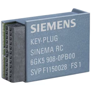  Siemens 6GK5908-0PB00 KEY-PLUG SINEMA RC dispozitiv de stocare a datelor