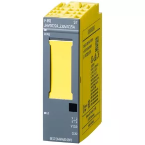   Siemens 6ES7136-6RA00-0BF0 FRQ 1×24 V c.c./24..230 V c.a./5 A, tip BU F0