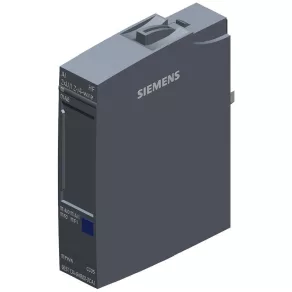   Siemens 6ES7134-6HB00-0CA1 ET200SP AI 2xU/I 2/4-fire, funcții avansate, tip BU A0 sau A1, cod de culoare CC05, 16 biți