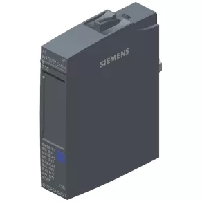   Siemens 6ES7134-6JF00-0CA1 ET200SP AI 8xRTD/TC cu 2 fire, funcții avansate, tip BU A0 sau A1, cod de culoare CC00, 16 biți