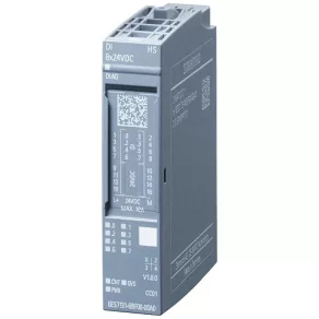   Siemens 6ES7131-6BF00-0DA0 ET200SP DI 8x24 V CC de mare viteză, tip BU A0, cod de culoare CC01