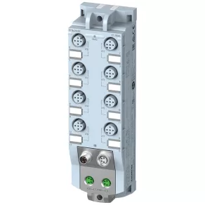   Siemens 6ES7141-5AH00-0BA0 ET 200AL, DI 16x 24 V DC, 8x M12, Degree of protection IP67