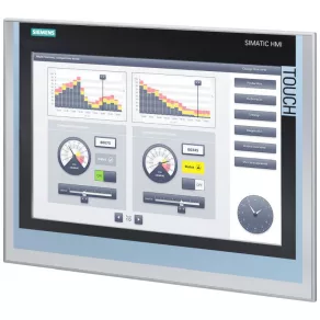   Siemens 6AV2124-0QC02-0AX1 TP1500 comfort, 15,4 col, TFT (LCD), 16 milioane de culori, ecran tactil, MPI/ProfibusDP/Profinet, USB, 24 MB