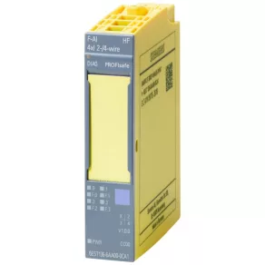   Siemens 6ES7136-6AA00-0CA1 ET200SP F-TM Count F-AI 4xI0(4)..20 mA HF