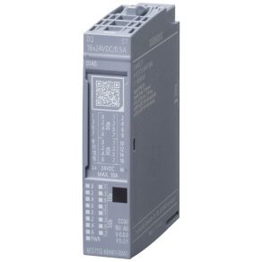   Siemens 6ES7132-6BH01-0BA0 ET200SP DQ 16x24 V CC/0,5 A Standard, ieșire sursă, tip BU A0, cod culoare CC00
