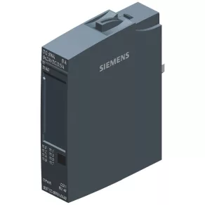   Siemens 6ES7132-6BF61-0AA0 ET200SP DQ 8x24 V CC/0,5 A (sink), Basic, tip BU A0, cod de culoare CC01