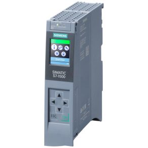   Siemens 6ES7511-1AK02-0AB0 CPU 1511-1 PN, memorie de lucru de 150 kB/memorie de date de 1 MB, interfață PROFINET IRT