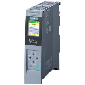   Siemens 6ES7511-1FK02-0AB0 CPU 1511F-1 PN, memorie de lucru de 230 kB/memorie de date de 1 MB, interfață PROFINET IRT