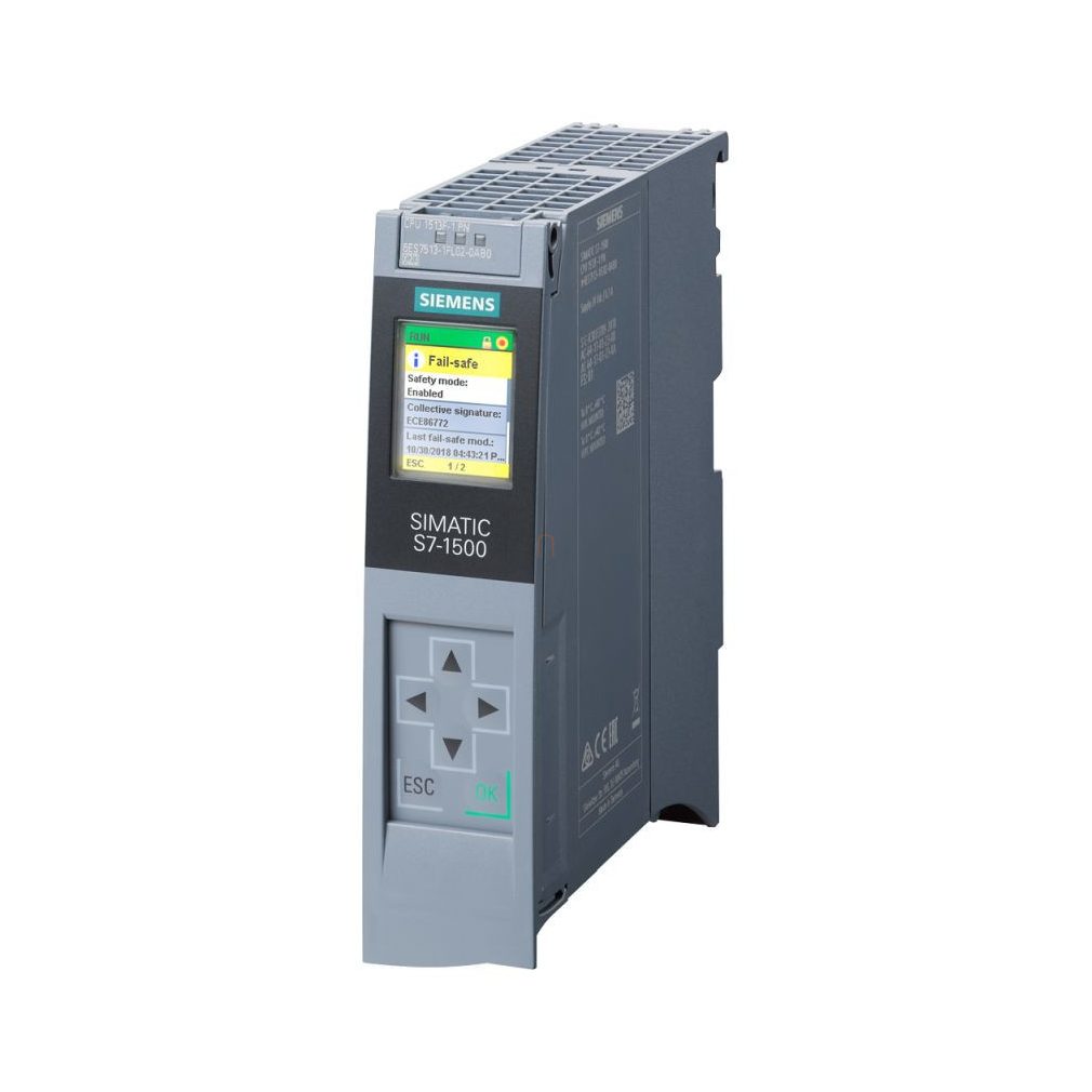 Siemens 6ES7513-1FL02-0AB0 CPU 1513F-1 PN Fail-safe CPU – În stoc!!!